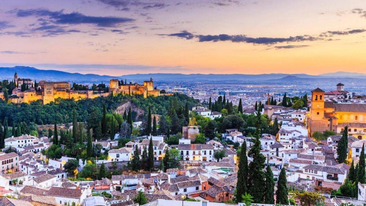 Expoholidays - Granada Centro Elvira Parking Gratis Eksteriør bilde